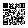 QR Code links to Homepage