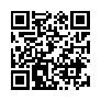 QR Code links to Homepage