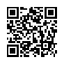 QR Code links to Homepage