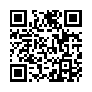 QR Code links to Homepage