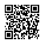 QR Code links to Homepage