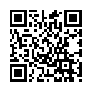 QR Code links to Homepage