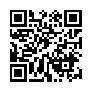 QR Code links to Homepage