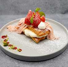 Seasonal millefeuille