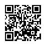QR Code links to Homepage