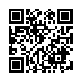 QR Code links to Homepage