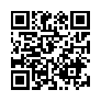 QR Code links to Homepage