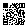 QR Code links to Homepage