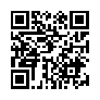 QR Code links to Homepage