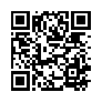 QR Code links to Homepage
