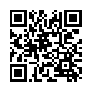 QR Code links to Homepage