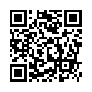 QR Code links to Homepage