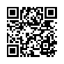 QR Code links to Homepage