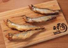 Grilled shishamo smelt