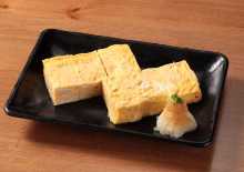 Japanese-style rolled omelet