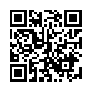 QR Code links to Homepage