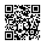 QR Code links to Homepage