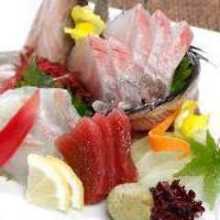 Assorted sashimi, 3 kinds