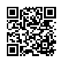 QR Code links to Homepage