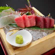 Assorted sashimi, 3 kinds