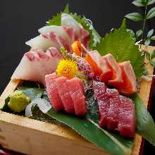 Assorted sashimi, 5 kinds