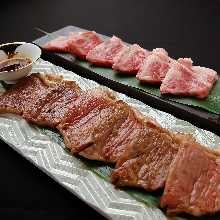 Seared Wagyu beef