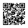 QR Code links to Homepage