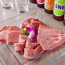 Assorted Wagyu beef, 4 kinds