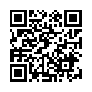 QR Code links to Homepage