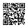 QR Code links to Homepage