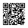 QR Code links to Homepage