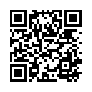 QR Code links to Homepage