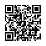 QR Code links to Homepage