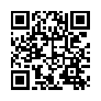 QR Code links to Homepage