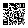 QR Code links to Homepage