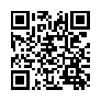 QR Code links to Homepage