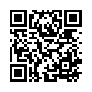 QR Code links to Homepage