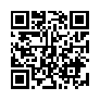 QR Code links to Homepage