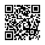 QR Code links to Homepage