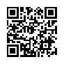 QR Code links to Homepage