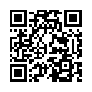 QR Code links to Homepage