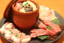 Assorted yakiniku