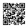 QR Code links to Homepage