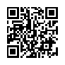 QR Code links to Homepage