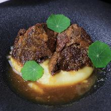 Beer-stewed beef