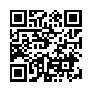 QR Code links to Homepage