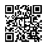 QR Code links to Homepage