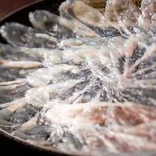 Pufferfish shabu-shabu