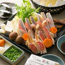 Crab hot pot