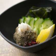 Miso-like paste of crab organs